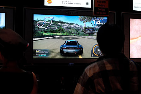 Ridge Racer 7 HD sur PS3