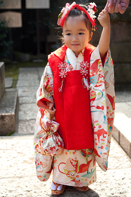 Karin pour son 七五三