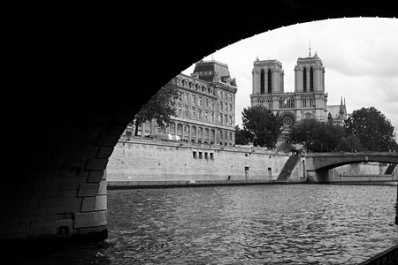 Notre-Dame vue depuis les quais