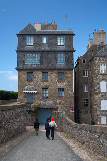 Une belle maison à Saint-Malo