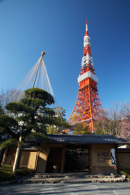 Ukai et la Tokyo tower