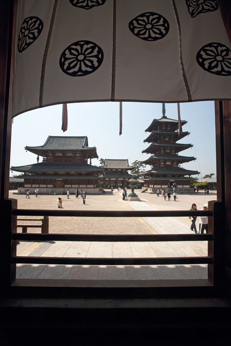 Temple de Horyuji