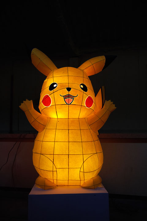Pikachu prÃªt pour le festival de Nebuta