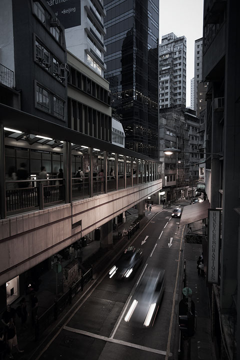 Rues de Hong Kong