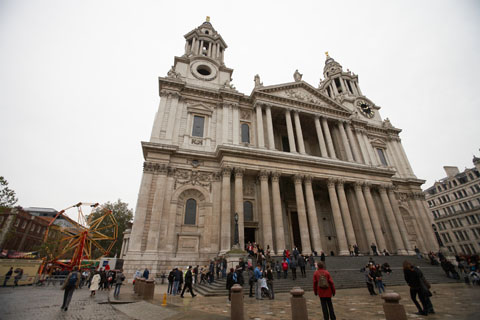 La cathÃ©drale Saint Paul