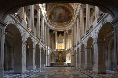 La Chapelle du ChÃ¢teau de Versailles