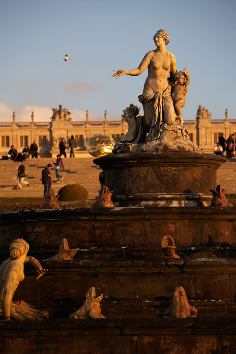 Fontaine des Jardins du Louvre