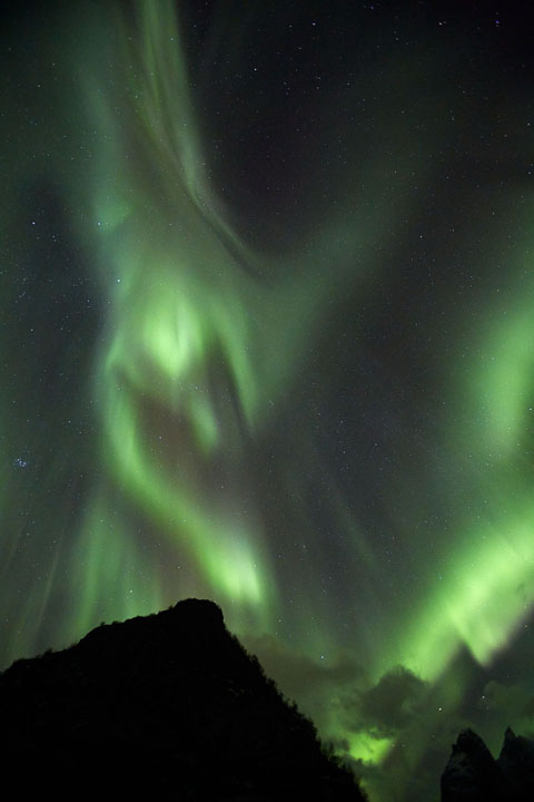 Aurora in Lofoten