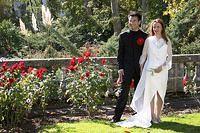 Alain and Clotilde's wedding