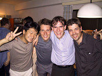 Erwan's farewell party