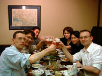 Guy's farewell party