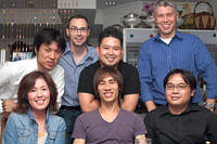 Samas' Farewell Party