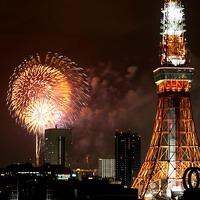 Feux d'Artifices à Odaiba, 2005
