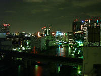 shinagawa river