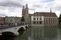 the old town of Zurich