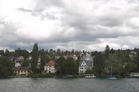 Zurich as seen from the lake