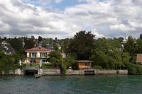 Zurich as seen from the lake