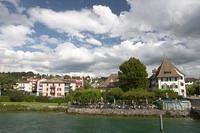 Zurich as seen from the lake