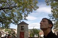 David in meditation in Zurich