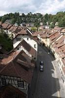 the old town of Bern