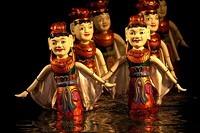 Marionnettes Sur l'Eau