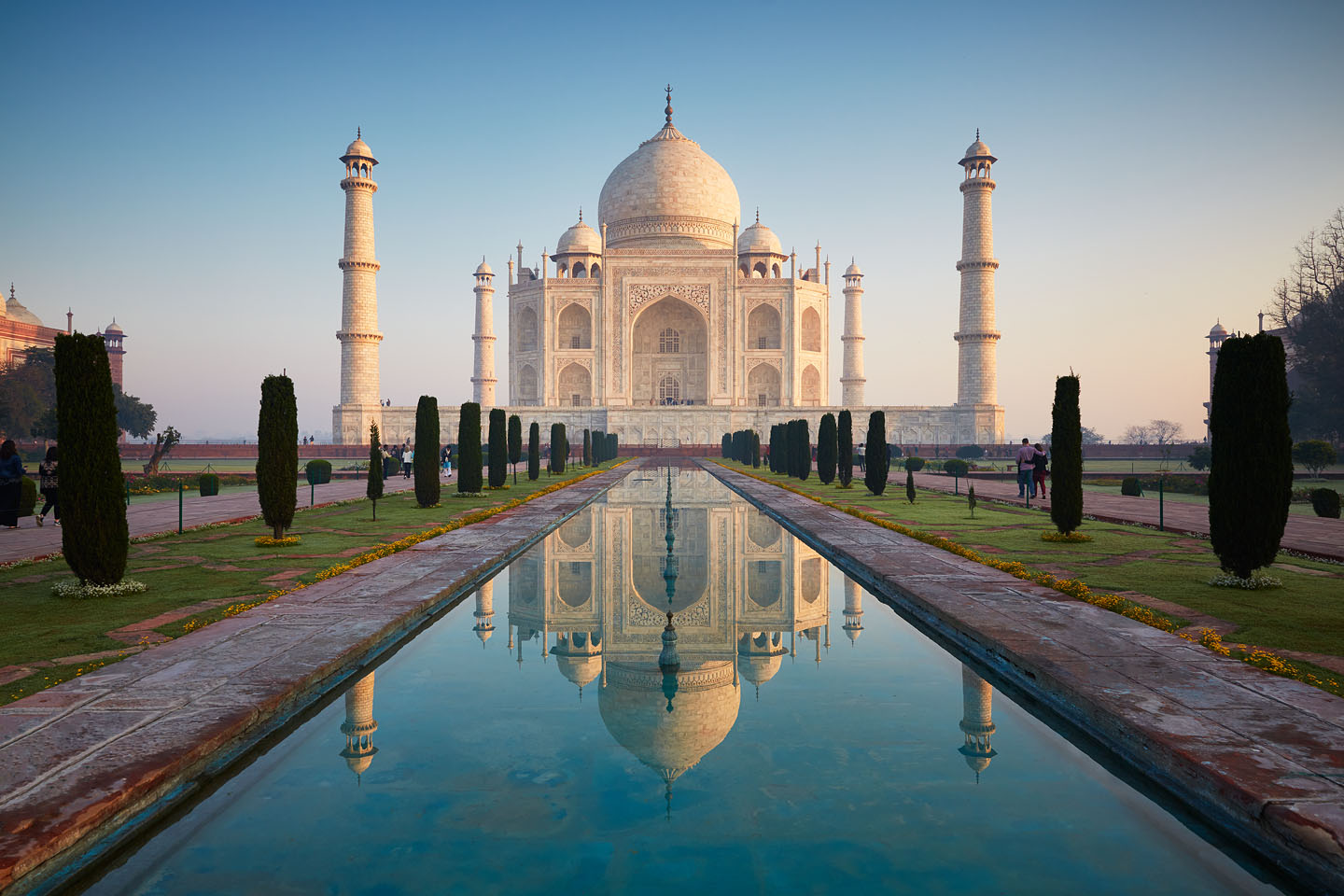 Classic Taj Mahal