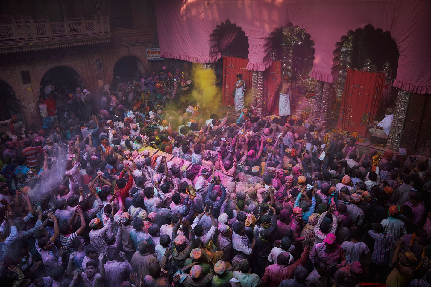 Holi Festival in Vrindavan