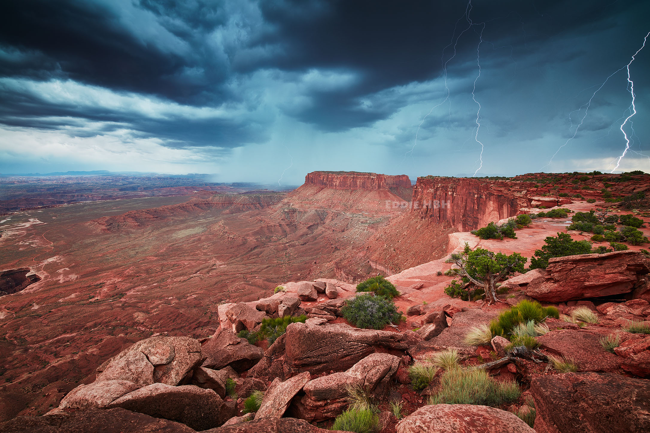 Electric Canyonlands