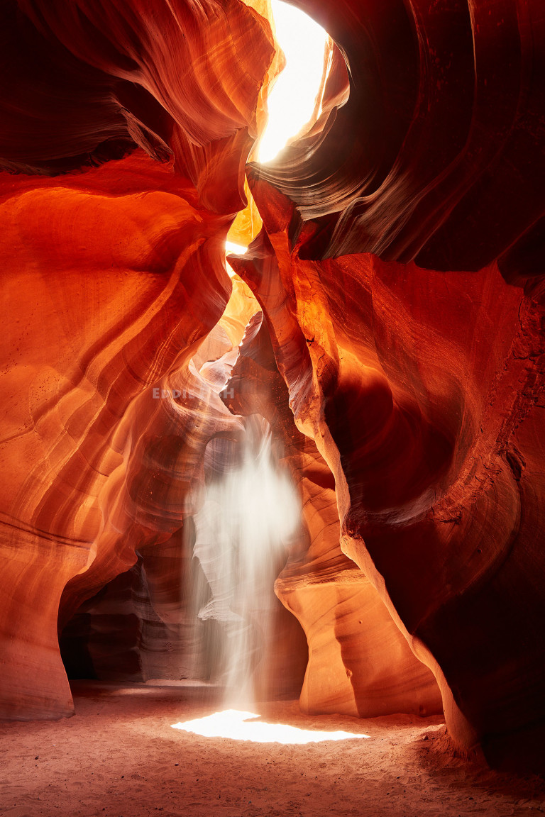 The Spectre of Antelope Canyon